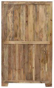 furniture-nabytek.cz - Skriňa z masívu 120x200x60 z dreva mango