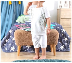 Hnedý detský puf Moouv – Artie