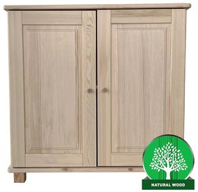 Komoda Nr 44 -2D/90X86X40 borovica