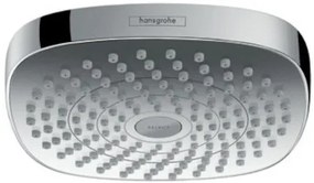 Hansgrohe Croma Select E hlavová sprcha biela/chróm 26 524 400