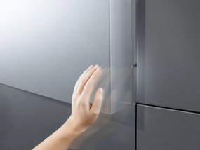 Šatníková skriňa Malva 50 cm biela