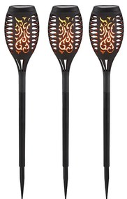 Globo 33536-3 - SADA 3x LED Solárna lampa LED/0,1W/3V IP44