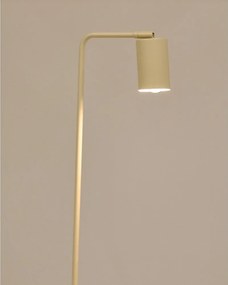 Béžová stojacia lampa (výška 147 cm) Manie – Kave Home