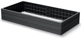 Vyvýšený záhon Antracit 149,2 cm IBWR-S433