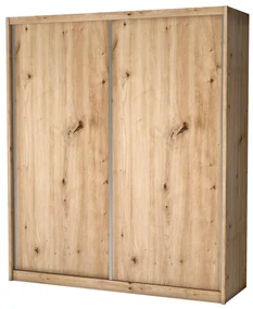 Šatníková skriňa Matej I (dub artisan) . Akcia -20%. Vlastná spoľahlivá doprava až k Vám domov. 1055428