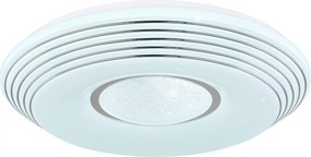 XXXLutz STROPNÉ LED SVIETIDLO, 50/8 cm Novel - Interiérové svietidlá - 008181059101