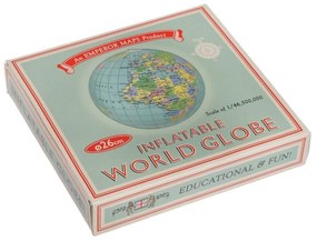 Nafukovací glóbus Rex London World Map