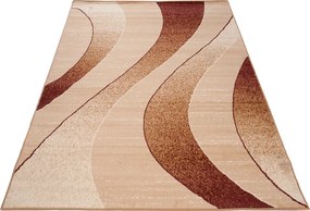 TA Koberec K857A SVETLO BÉŽOVÁ LACNÉ PP BGX Rozmer: 60x100 cm