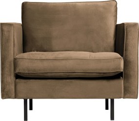 BePureHome Rodeo moderné kreslá - Sivohnedá