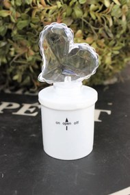 LED srdce na hrob 13cm