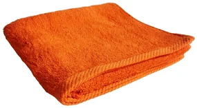 Uterák froté Deluxe oranžová 50x100cm