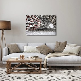 Obraz železné konštrukcie (90x60 cm)