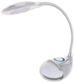 STRÜHM Dotyková stmievateľná stolná lampa BOA LED WHITE RGB 4000