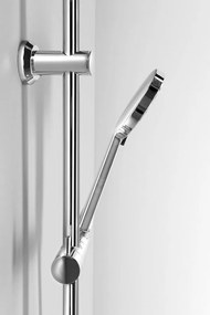 Aqualine Aqualine, ZARA sprchový stĺp k napojeniu na batériu, chróm, SL420