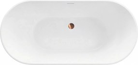 Rea, Voľne stojaca vaňa REA FERRANO 160 cm, KPL-W8150