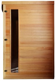 M-Spa - Infrasauna karbón-keramika pre 4 osoby 175 x 135 x 190 cm 2,6 kW (MSPACP4)