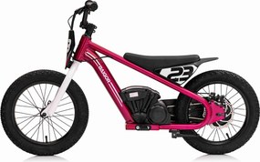 Ramiz BAIGOR 23 PRO Ružová batériová motorka pre dieťa