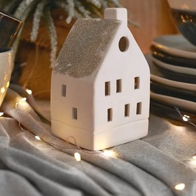 Dekoratívne svetielka LUMERE 40 LED, biele 947913