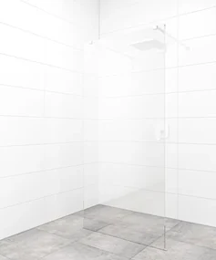 Sprchová zástena Walk-in 110 cm SAT vo farbe profilu biela SATBWI110ZAVB