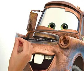 Detská samolepka na stenu BURÁK z rozprávky Autá