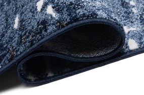 TA Koberec MU52A DARK BLUE BREEZE FVH Rozmer: 80x150 cm