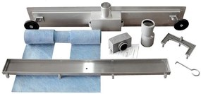 Sprchový žľab NEO classic 30-120 cm