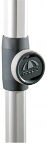 Doppler EXPERT 3x2 m - slnečník s automatickým naklápaním kľučkou : Barvy slunečníků - 840