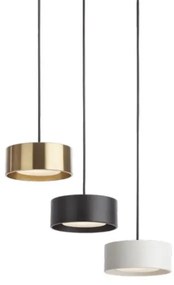 Redo 01-3099 - LED Luster na lanku PUNKT LED/6W/230V pr. 15 cm biela