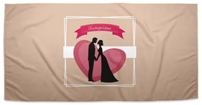 Sablio Uterák Blahoželáme - 70x140 cm