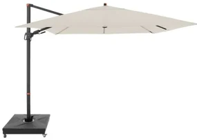 Doppler myZone 280 x 280 cm - záhradný naklápací bočný slnečník : Barvy slunečníků - 820