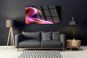 Obraz na akrylátovom skle Abstrakcie vlna umenie 120x60 cm