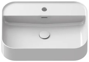 Ravak XJX01155005 - Umývadlo na dosku CERAMIC SLIM 55x40 cm keramika/biela