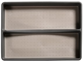 Organizér do zásuvky Kubas 23 cm čierny