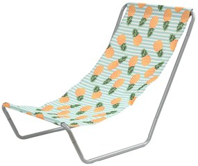 Skladacie plážové ležadlo SAND PINEAPPLE