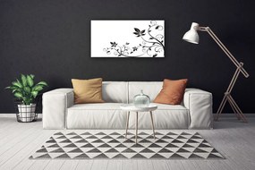 Obraz Canvas Abstrakcie rastliny listy 140x70 cm