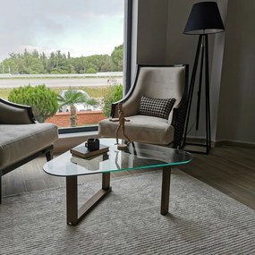 Konferenčný stolík Orta Walnut