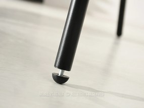 Barová stolička Coordiano (čierna). Akcia -13%. Vlastná spoľahlivá doprava až k Vám domov. 1136381