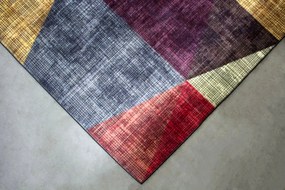 BE Koberec Porte 2032 MULTI – viacfarebný obdĺžnikový Rozmer: 80x150 cm