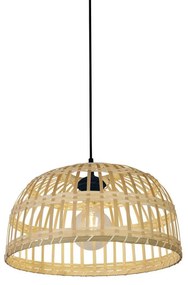 Searchlight 7394CW - Luster na lanku BALI 1xE27/60W/230V pr. 40 cm bambus