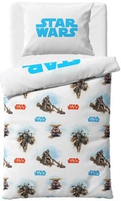 Detské obliečky  Star Wars Baby Yoda 140x200/70x90 cm