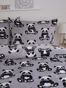 Obliečky mikroplyš Exclusive – Panda