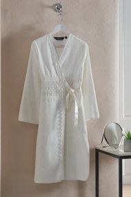 Soft Cotton Dámsky elegantný župan DEMET v darčekovom balení