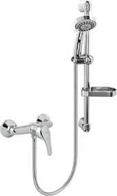 Sprchová batéria Novaservis Titania Iris so sprchovacím setom 150 mm chróm 92061KIT,0