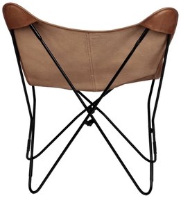 Eglo 424758 - Kreslo YAMATSURI 90x80 cm koža