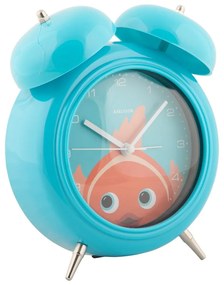 Detský budík ø 15 cm Peekaboo Goldfish – Karlsson
