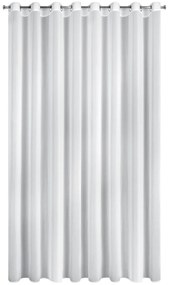 ZÁCLONA NA KRÚŽKOCH DALIA 350X250 CM BIELA