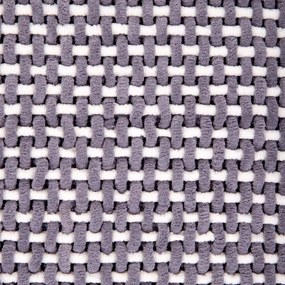 Kúpeľňový koberček JAMIE sivý / béžový 864327