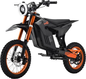 Ramiz Detský elektrický motocykel E-RIDER X čierny