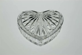 KRIŠTÁĽOVÁ MISKA BOHEMIA HEART 110 MM
