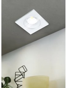 Eglo 98239 - LED Kúpeľňové podhľadové svietidlo SALABATE LED/6W/230V IP44